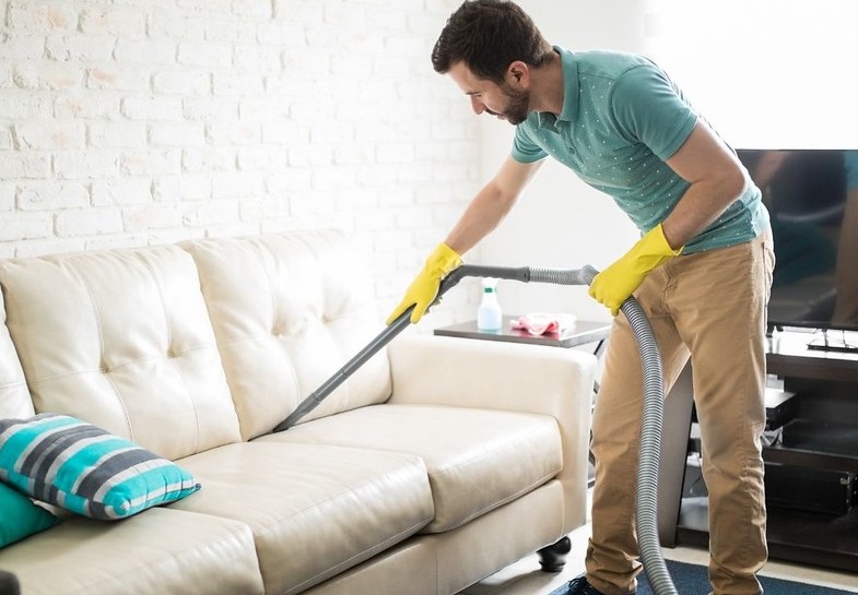 fabric sofa cleaning 