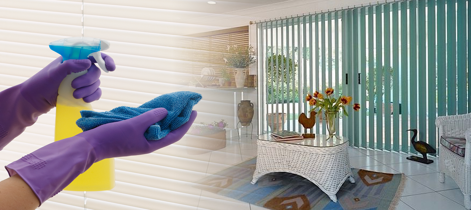 How To Clean Venetian Blinds