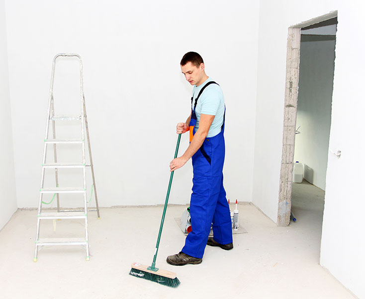 after construction cleaning brisbane