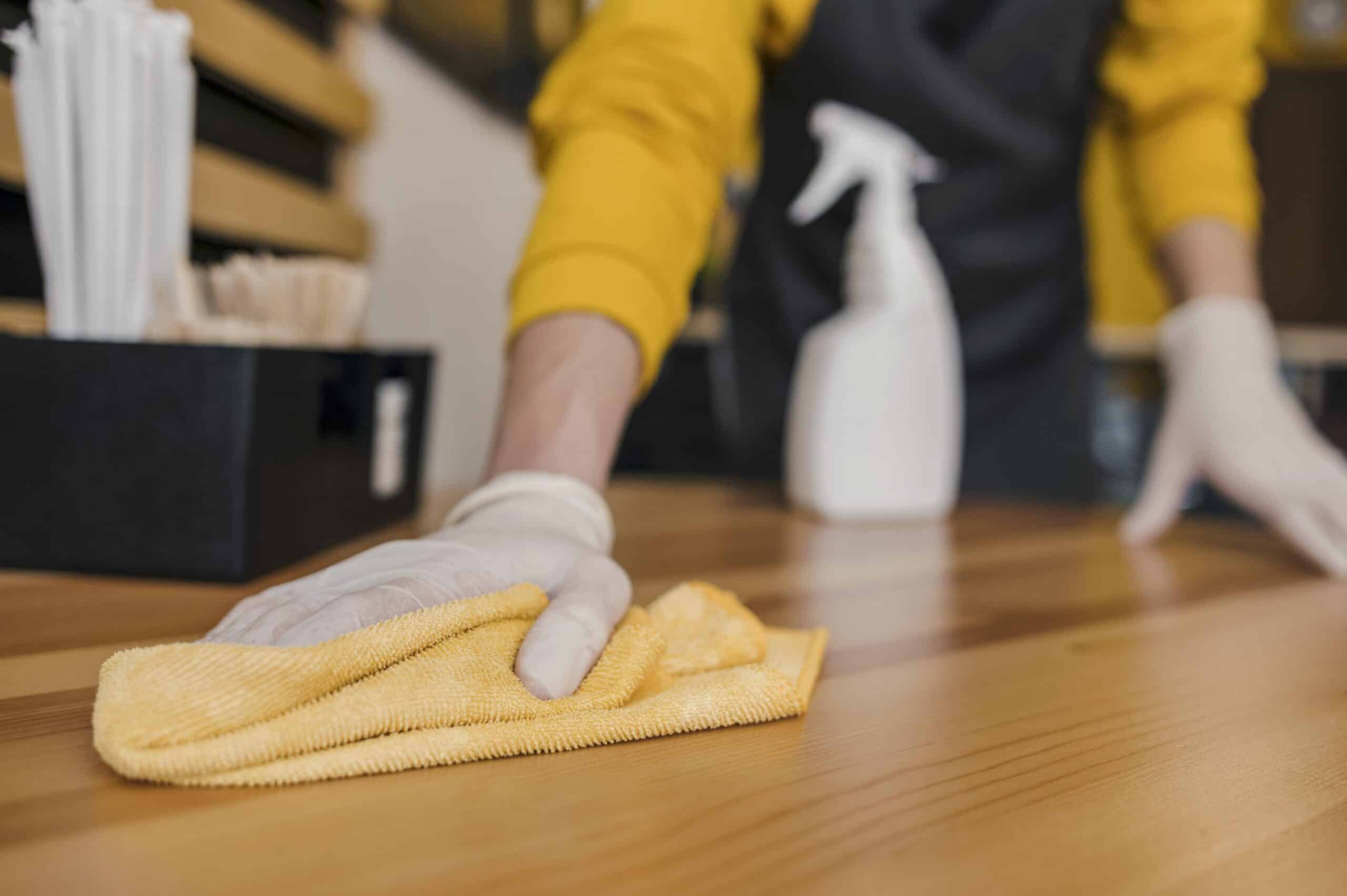 Why Our Commercial Cleaning Services are Number One
